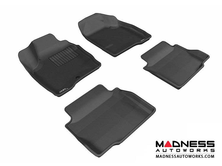 Chevrolet Impala Floor Mats (Set of 4) Black by 3D MAXpider (2014